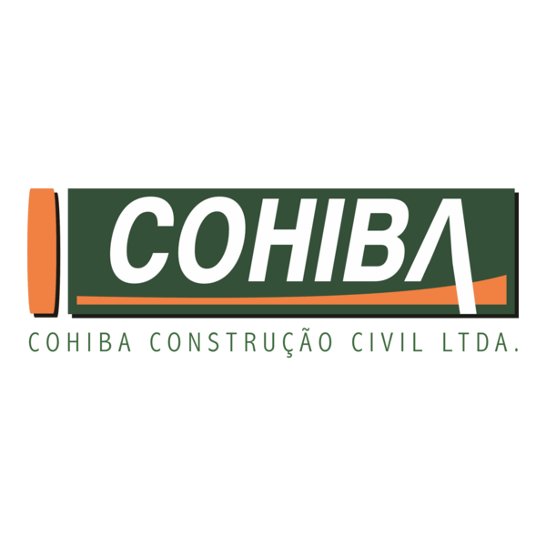 Cohiba Construção Civil Logo PNG Vector