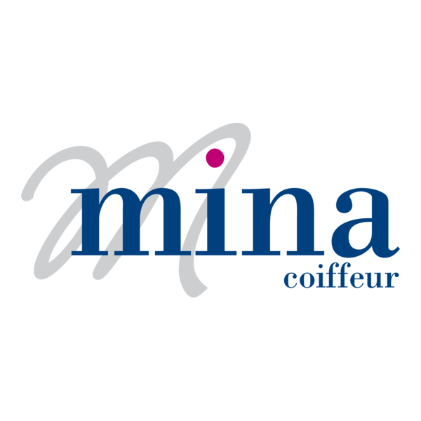 coiffeur mina Logo PNG Vector