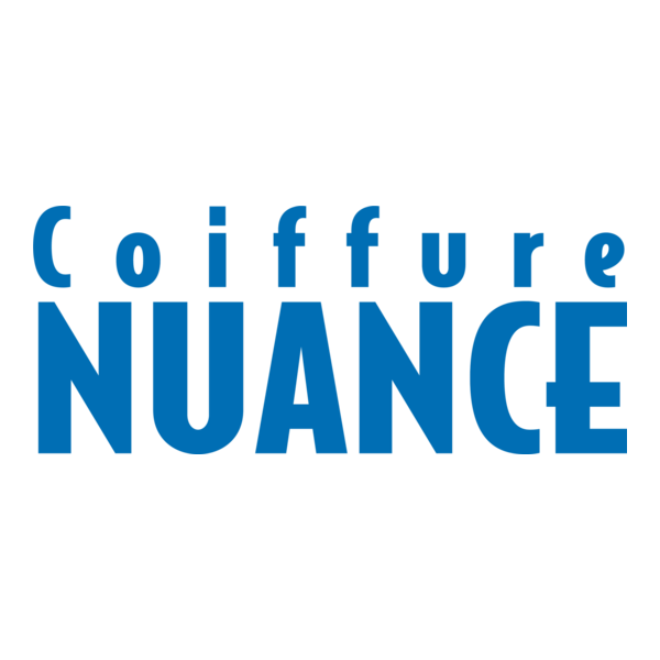 Coiffure Nuance Logo PNG Vector