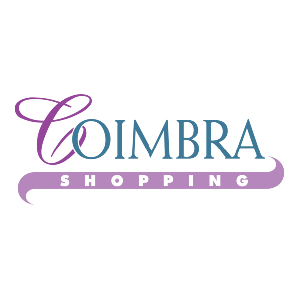 Coimbra Shopping Logo PNG Vector