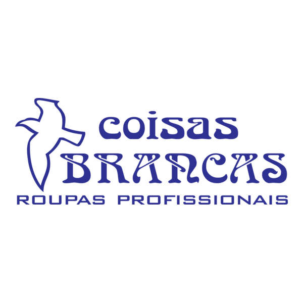 Coisas Brancas Logo PNG Vector