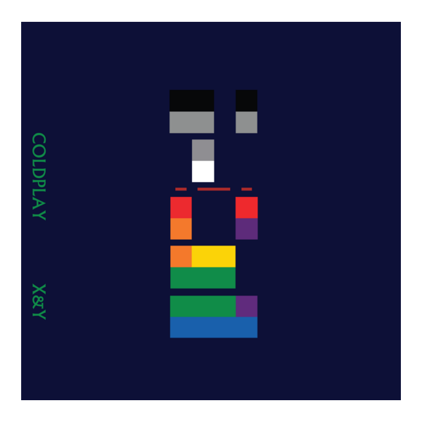 Coldplay X&Y Logo PNG Vector