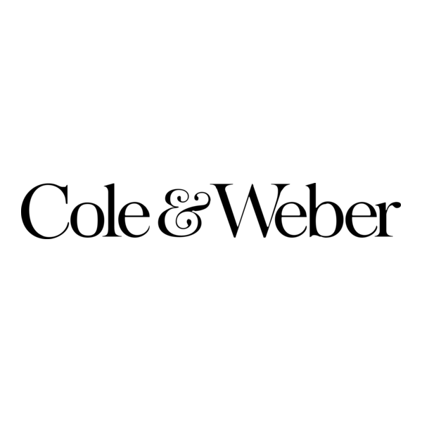 Cole & Weber Logo PNG Vector