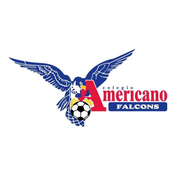 Colegio Americano Falcons Logo PNG Vector
