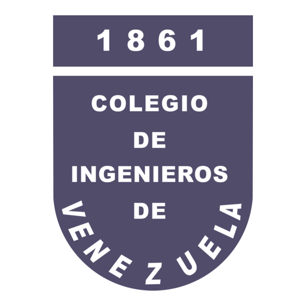 Colegio de Ingenieros de Venezuela Logo PNG Vector