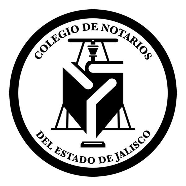 Colegio de Notarios de Jalisco Logo PNG Vector