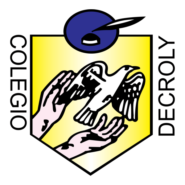 COLEGIO DECROLY Logo PNG Vector