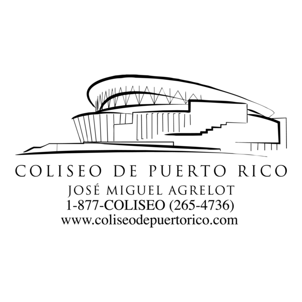 Coliseo de Puerto Rico Logo PNG Vector