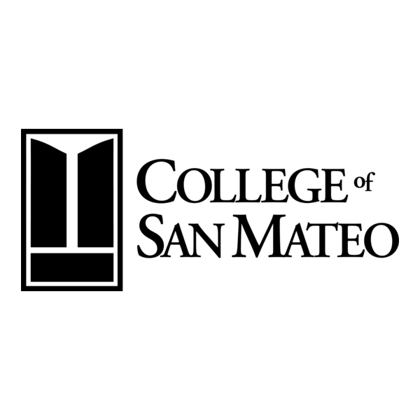 College of San Mateo Logo PNG Vector