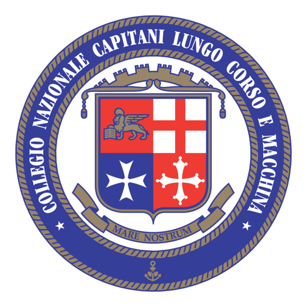 Colleggio Capitani Lungo Corso & Macchina Logo PNG Vector