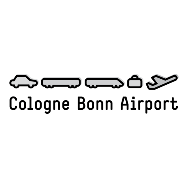 Cologne Bonn Airport Logo PNG Vector