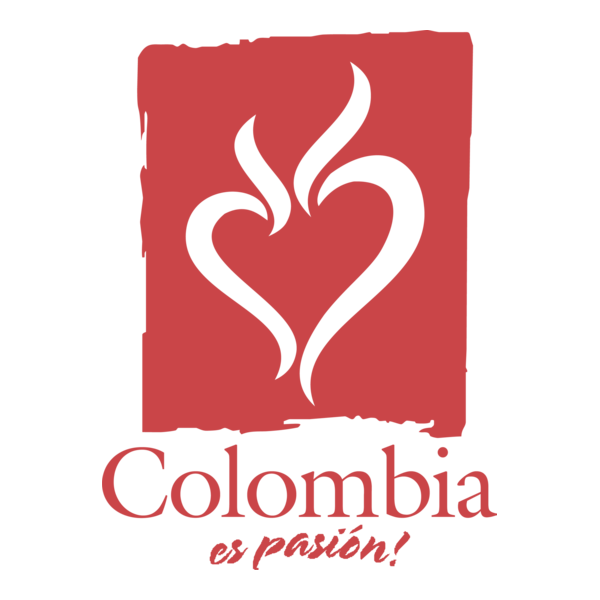 Colombia es Pasion Logo PNG Vector