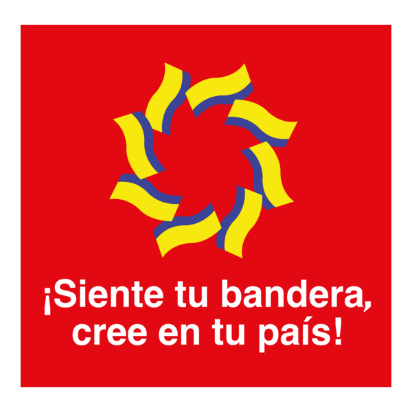colombia siente tu bandera Logo PNG Vector