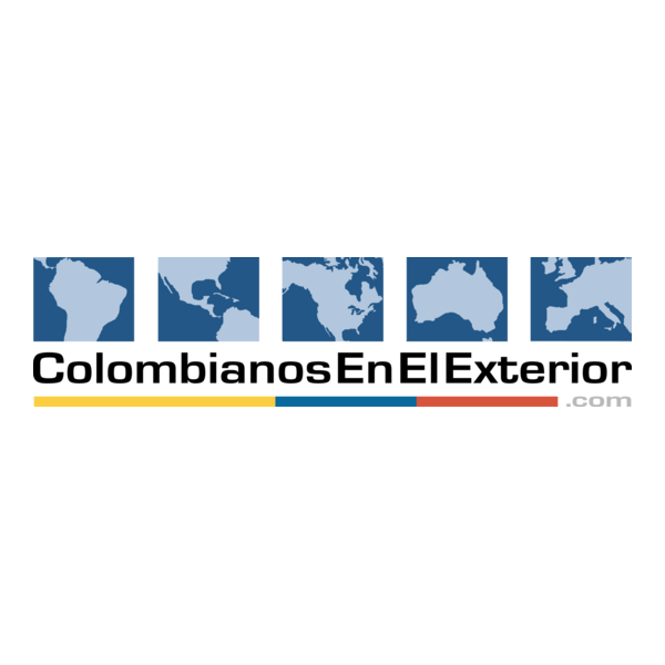 Colombianos en el Exterior Logo PNG Vector