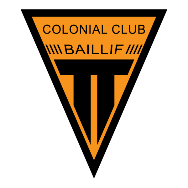 Colonial Club Baillif Logo PNG Vector