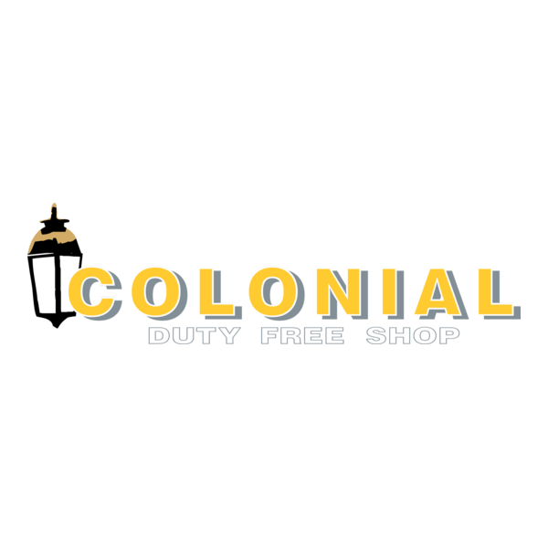 Colonial duty free shop Logo PNG Vector