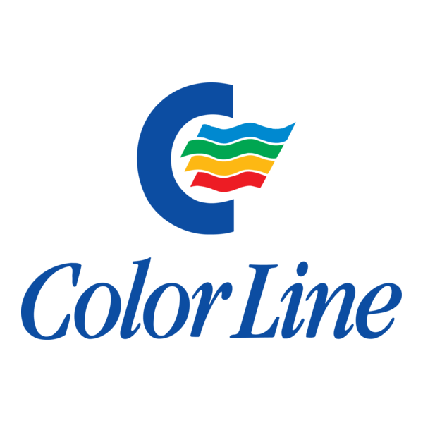 Color Line Logo PNG Vector