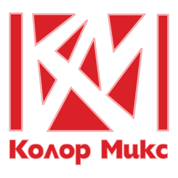 Color Mix Logo PNG Vector