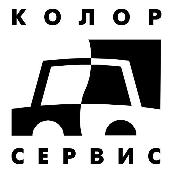 Color Service Logo PNG Vector