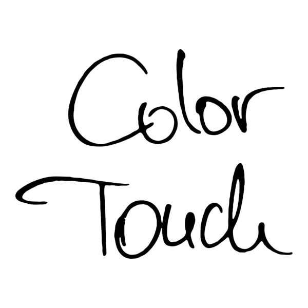 Color Touch Logo PNG Vector