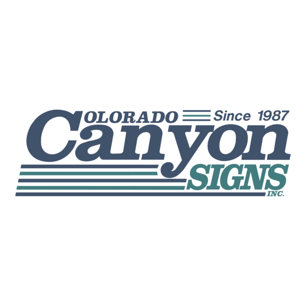 Colorado Canyon Signs, Inc. Logo PNG Vector