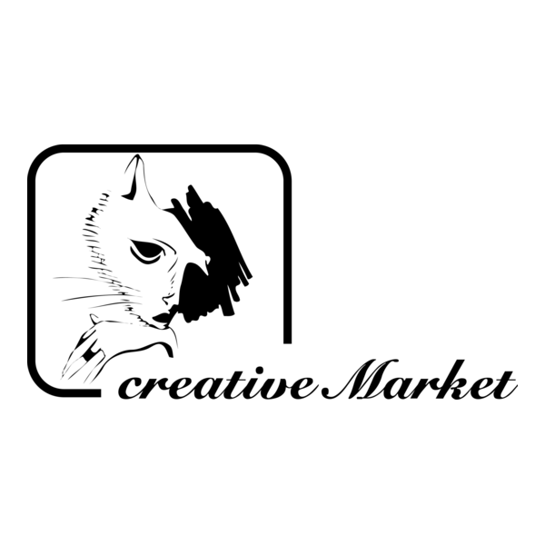 Colord Creative Market Logo PNG Vector