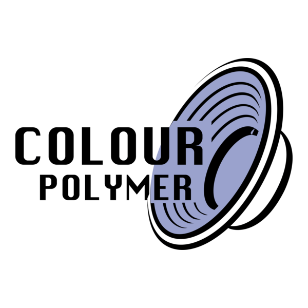 Colour Polymer Logo PNG Vector