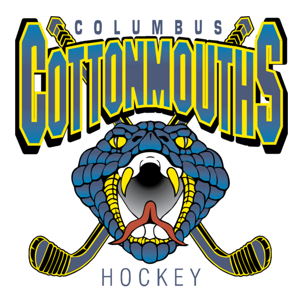 Columbus Cottonmouths Logo PNG Vector