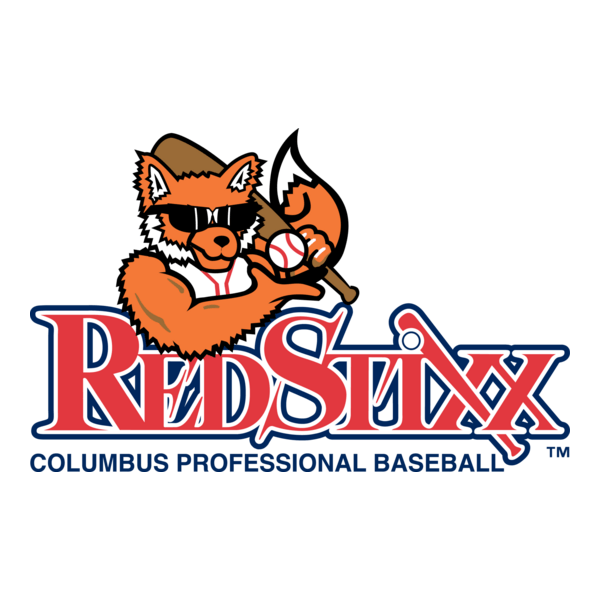 Columbus RedStixx Logo PNG Vector