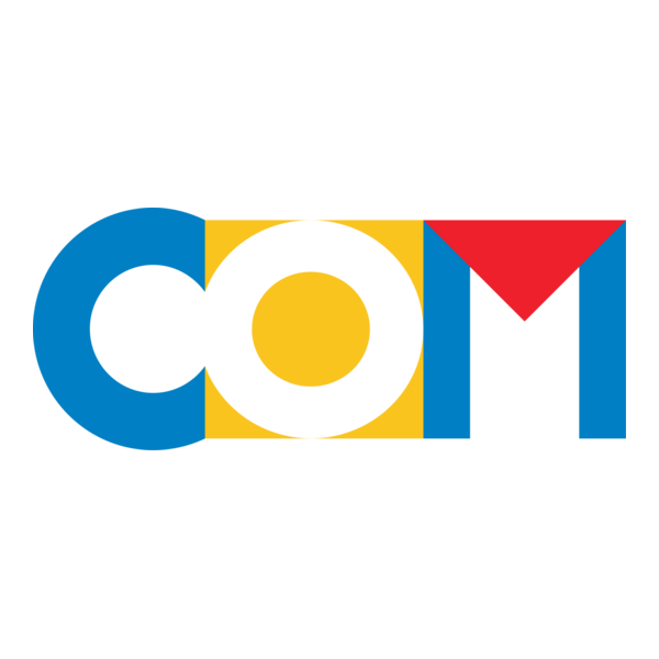 COM Logo PNG Vector