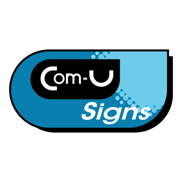 Com-U Signs Logo PNG Vector