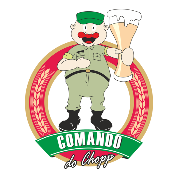 Comando do Chopp Logo PNG Vector