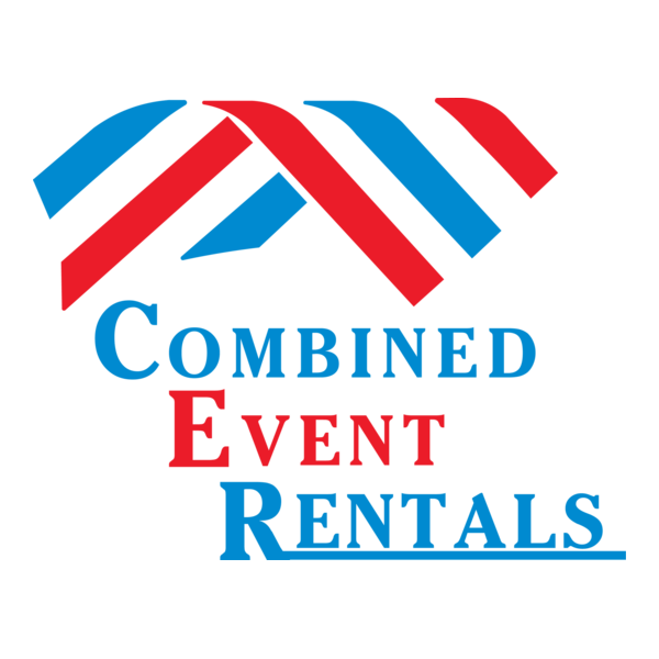 Combined Event Rentals Logo PNG Vector