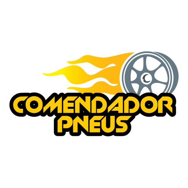 Comendador pneus Logo PNG Vector