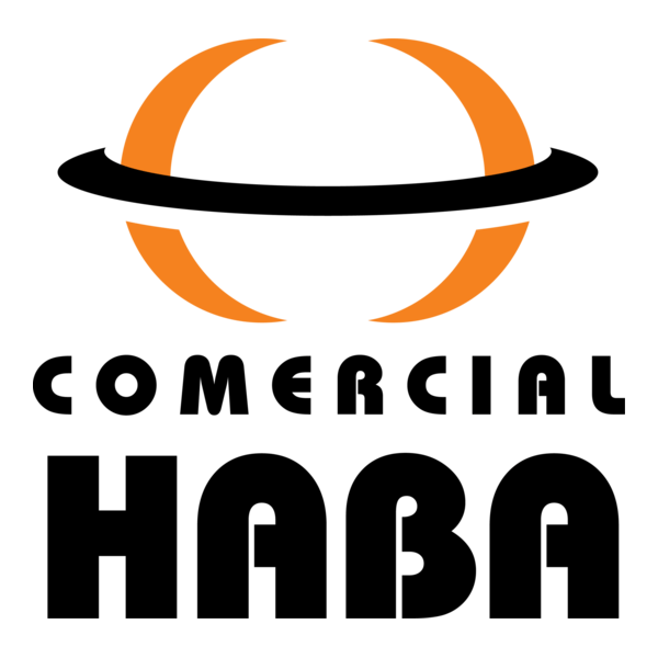 Comercial Haba Logo PNG Vector