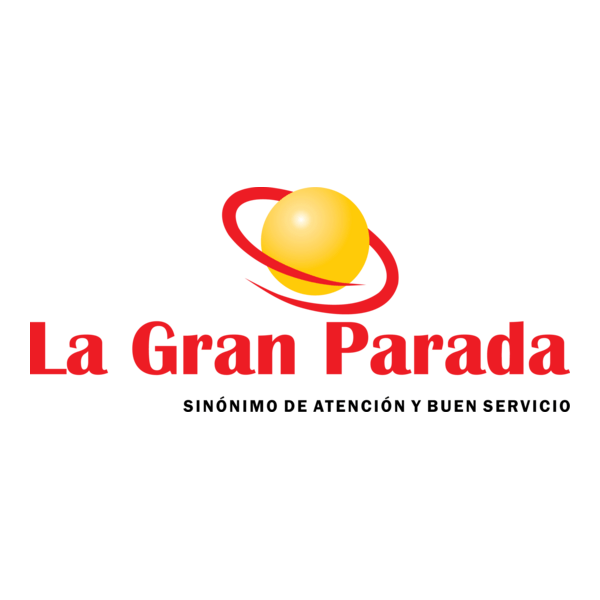 Comercial La Gran Parada Logo PNG Vector