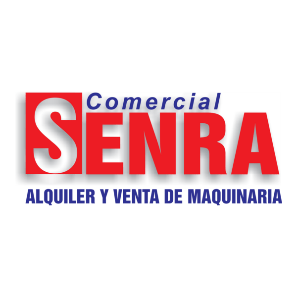 Comercial Senra Logo PNG Vector