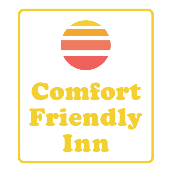 Comfort Friendly Logo PNG Vector