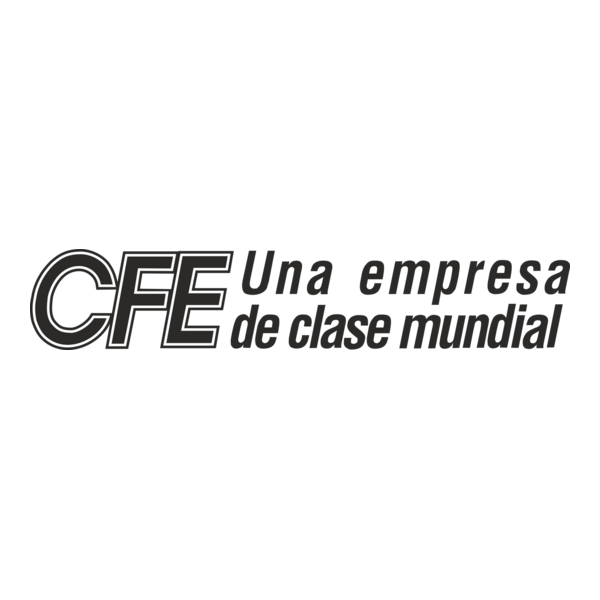 Comisiуn Federal de electricidad Logo PNG Vector