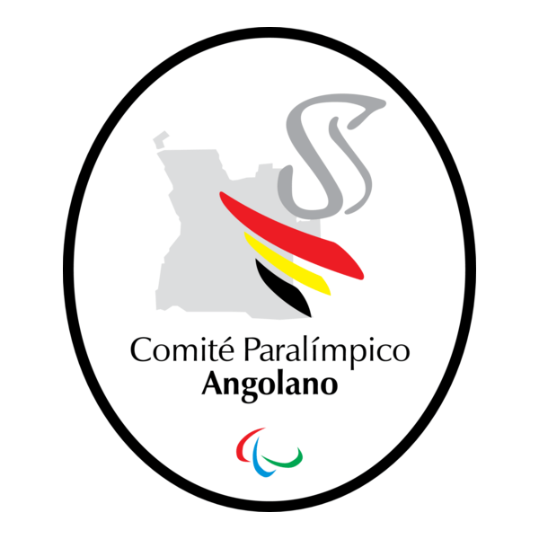 Comitй Paralнmpico Angolano Logo PNG Vector