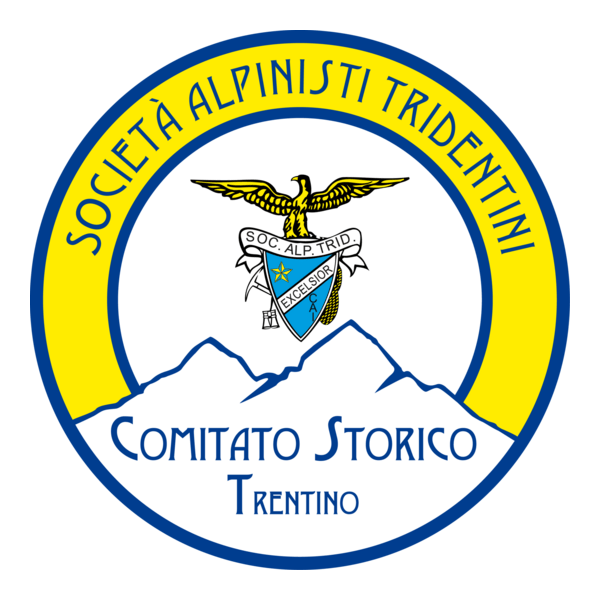 Comitato Storico SAT TRENTO Logo PNG Vector
