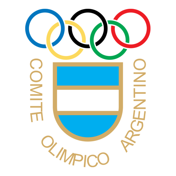 comite olimpico argentino Logo PNG Vector