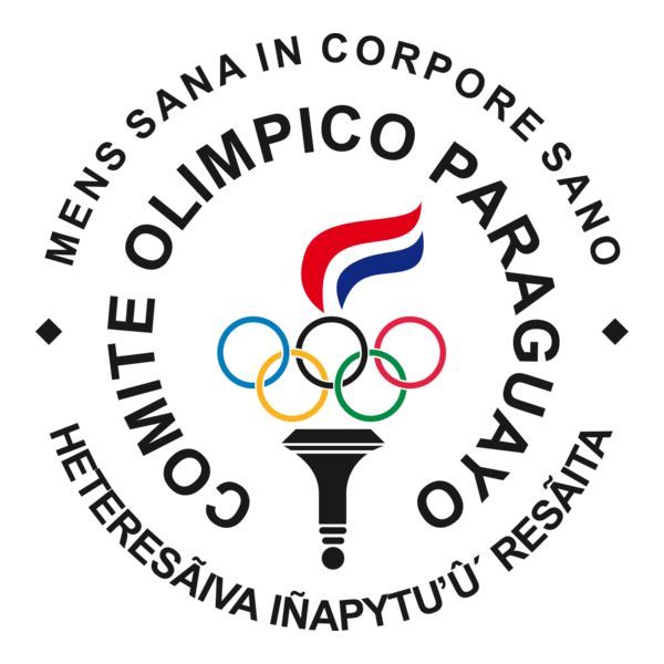 Comite Olimpico Paraguayo Logo PNG Vector