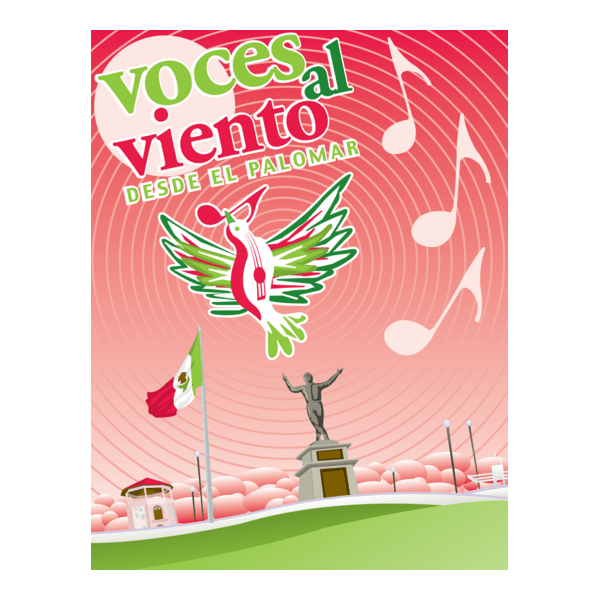 Comite Voces al Viento Logo PNG Vector
