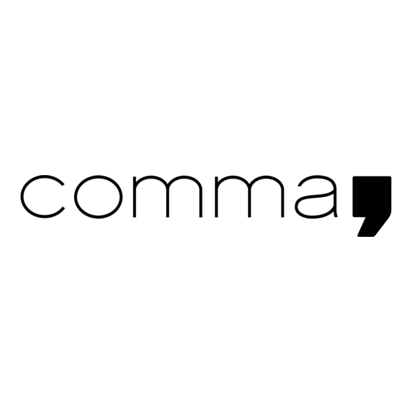 comma Logo PNG Vector