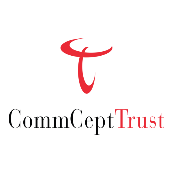 CommCept Trust Logo PNG Vector