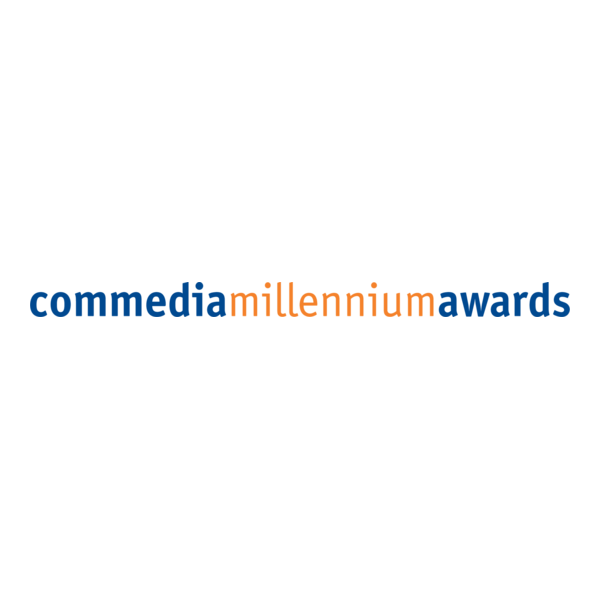 Commedia Millennium Awards Logo PNG Vector