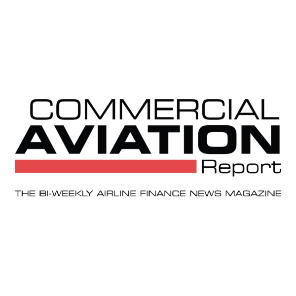 Commercial Aviation Report Logo PNG Vector