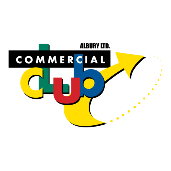 Commercial Club Albury LTD Logo PNG Vector