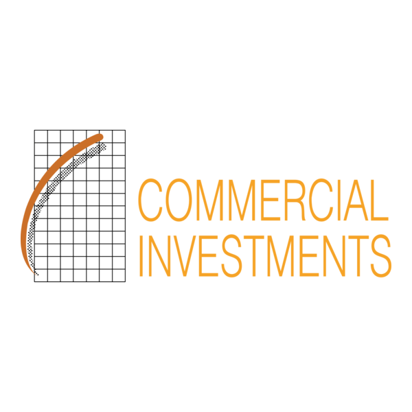 Commercial Investment Logo PNG Vector